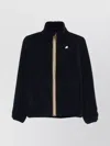 K-way Pascal Sherpa Polar Jacket In Metallic