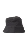 K-way Pascalle Logo-patch Bucket Hat In Black