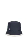 K-way Le Vrai 3.0 Pascalle Orsetto Hat In Blue