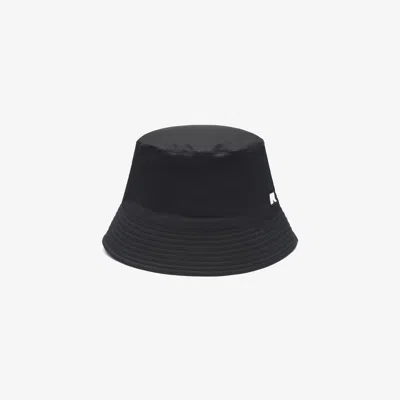 K-way Pascalle Twill Marmotta In Black
