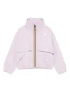 K-way Claude Jacket In 紫色