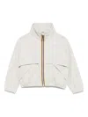 K-way P.aubette Jacket In Neutrals