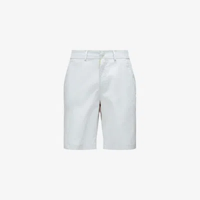 K-way Pave Twill In White