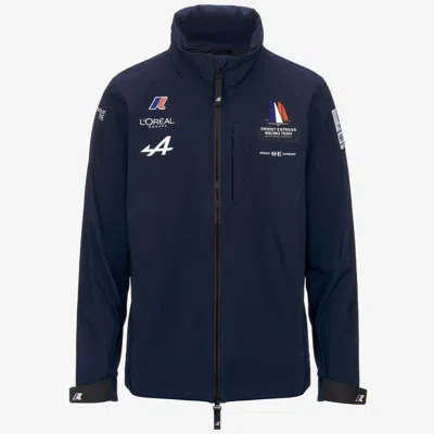 K-way Penthievre Orient Express Team Ac In Blue