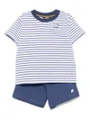 K-way Pete Shorts Set In Blue