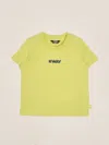 K-way Pete T-shirt T-shirt In Yellow