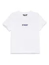 K-way Pete Logo-print T-shirt In White