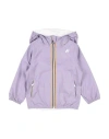 K-way Babies'  Petit Toddler Girl Jacket Lilac Size 3 Recycled Nylon In Purple