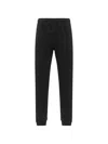K-way Philbert Drawstring Track Pants In Black