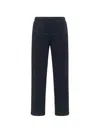 K-way Philbert Drawstring Trousers In Blue