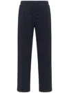 K-way Philbert Drawstring Trousers In Blue