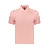 K-way Pink Cotton Men Polo Shirt