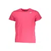 K-way Man T-shirt Pink Size Xs Cotton