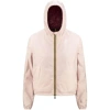 K-way Pink Laurette Plus Reversible Jacket In Pink