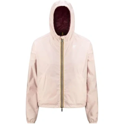 K-way Pink Laurette Plus Reversible Jacket