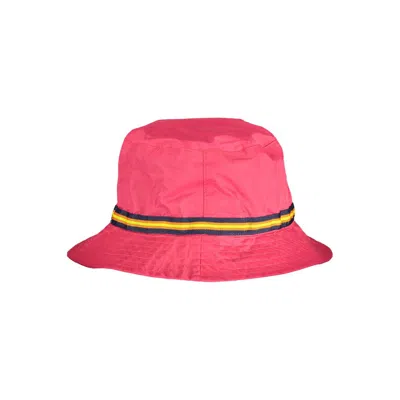 K-way Pink Polyamide Men Hat