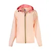 K-way Pink Polyamide Women Women's Jacket In Pink