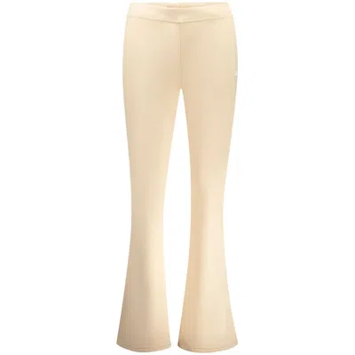K-way Pink Polyester Pant In Neutral