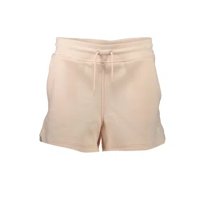 K-way Pink Polyester Pant In Neutral