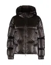 K-way Piumino Lethille Thermo Microfiber Black Olive In Gray