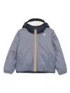 K-way Claude Jacket In Beige