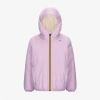 K-way Piumino Orsetto Con Logo In Pink