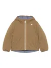 K-way P.jack St Thermo Jacket In Brown