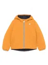 K-way P.jack St Thermo Jacket In Yellow