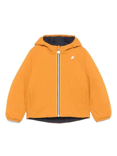 K-way Kids' P.jack St Thermo Jacket In Orange