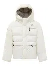 K-way P.le Vrai 4.0 Aurele Hooded Jacket In White