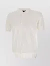 K-way Pleyne Cotton Polo Shirt In White