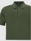 K-way K Way Pleyne Green Cotton Polo Shirt