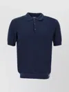 K-way K Way Pleyne Blue Cotton Polo Shirt