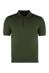 K-way K Way Pleyne Green Cotton Polo Shirt