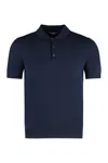 K-way K Way Pleyne Blue Cotton Polo Shirt
