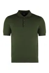 K-way K Way Pleyne Green Cotton Polo Shirt