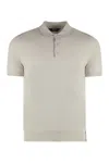 K-WAY K-WAY PLEYNE KNITTED COTTON POLO SHIRT