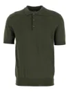 K-way K Way Pleyne Green Cotton Polo Shirt