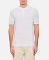 K-way White Short Sleeves Polo T-shirt In White