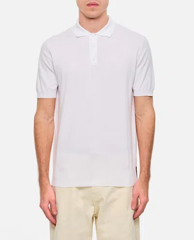 K-way Pleyne Polo In White