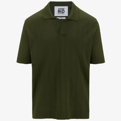 K-way Pleynel Knitted In Green
