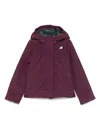 K-way P.lily Jacket In Purple