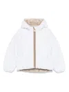 K-way P. Lily Plus Reversible Jacket In White