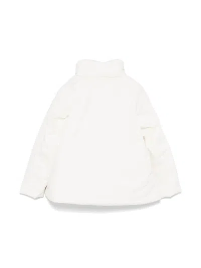 K-way Kids' P.marlette St Jacket In 白色