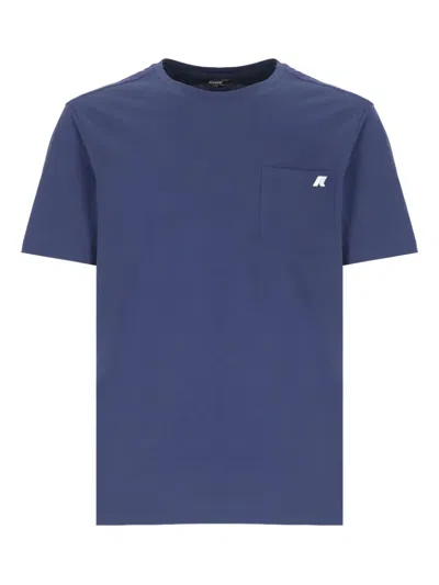 K-WAY POCKET LOGO T-SHIRT