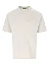 K-way Pocketed Crew Neck T-shirt In White