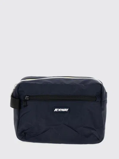 K-way Pocket Square Men  In Blue