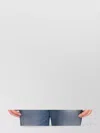 K-way Pocket Sweatshirt With Zip And Crossbar