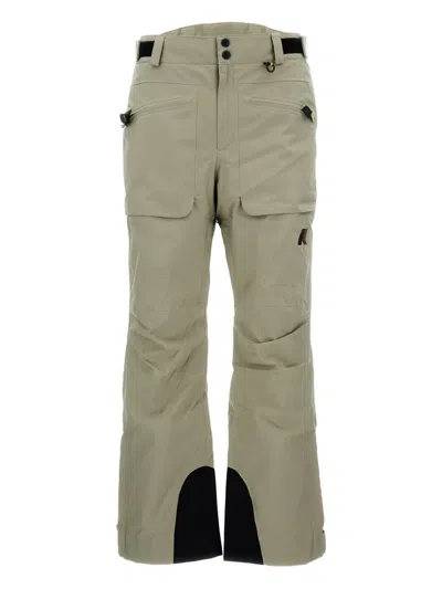 K-WAY POCKET TROUSERS