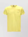 K-way Sigur Man T-shirt Yellow Size S Cotton In Yellow